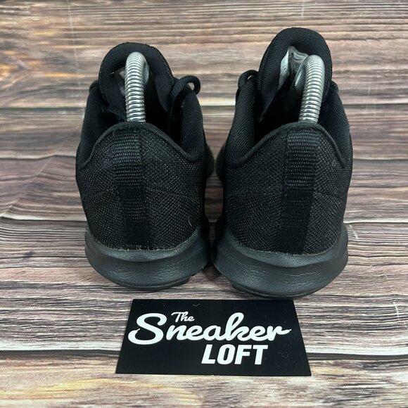 Nike Downshifter 9 Women's Black Athletic Running‎ Shoes Size 8 - Picture 4 of 8